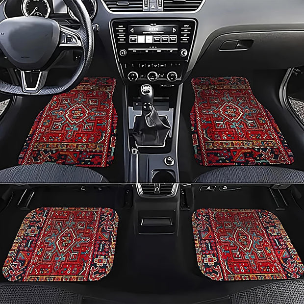 Tapis de voiture persan.
