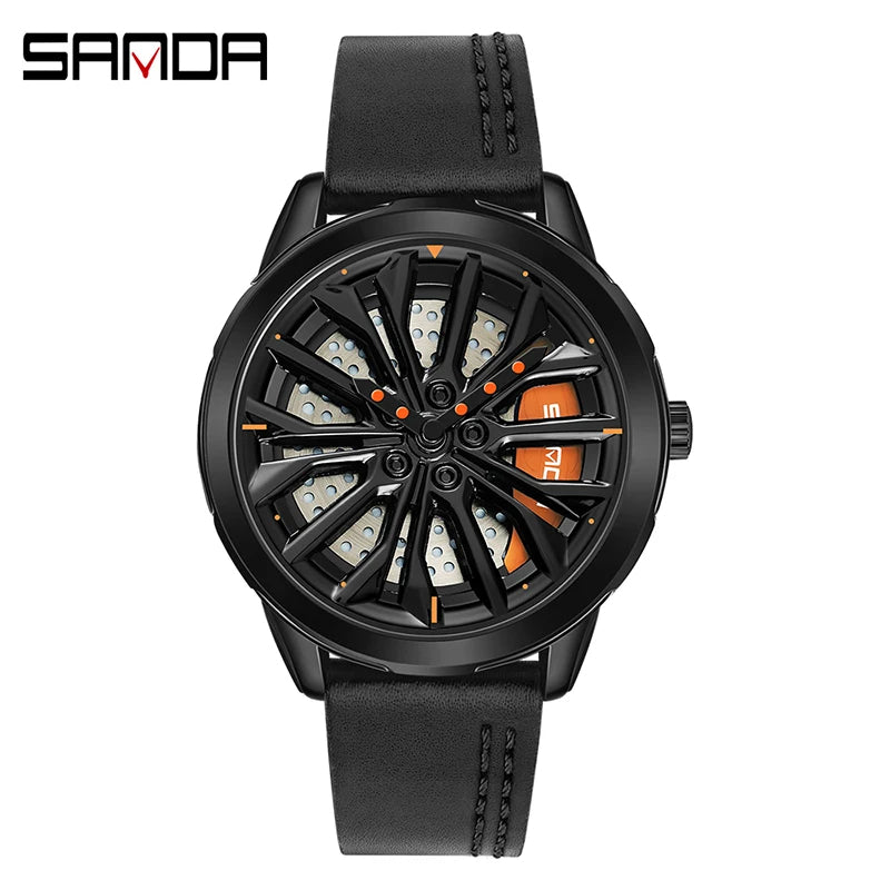 Montre à jante  Rim Watch