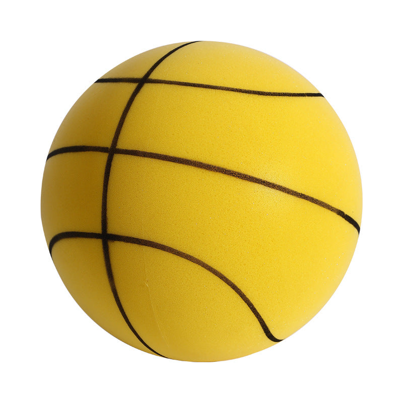 Ballon de basket-ball silencieux en mousse légère