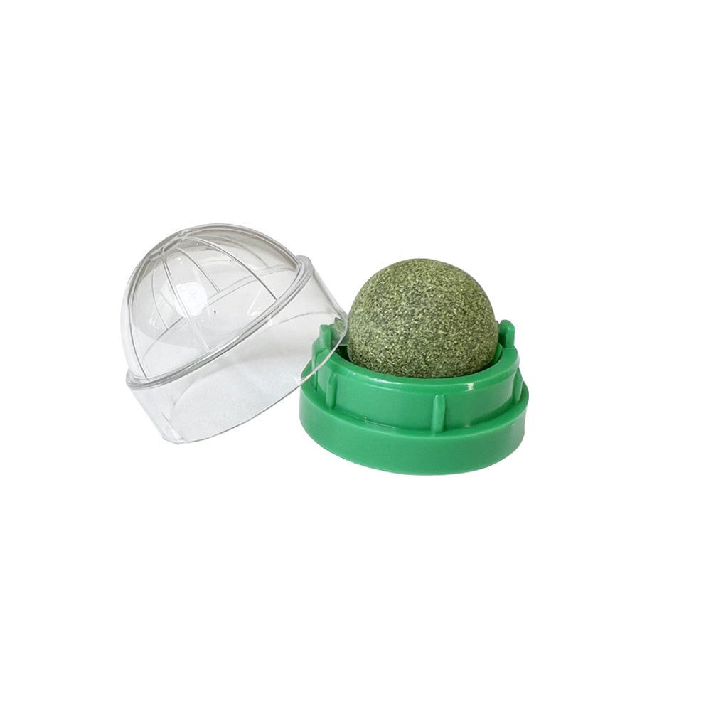 Boules d'herbe à chat