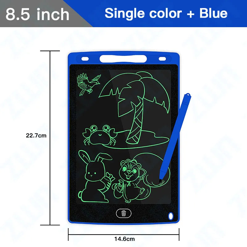 Tablette d'écriture LCD pour dessin