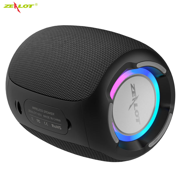 Enceinte Bluetooth portable Zealot S53.