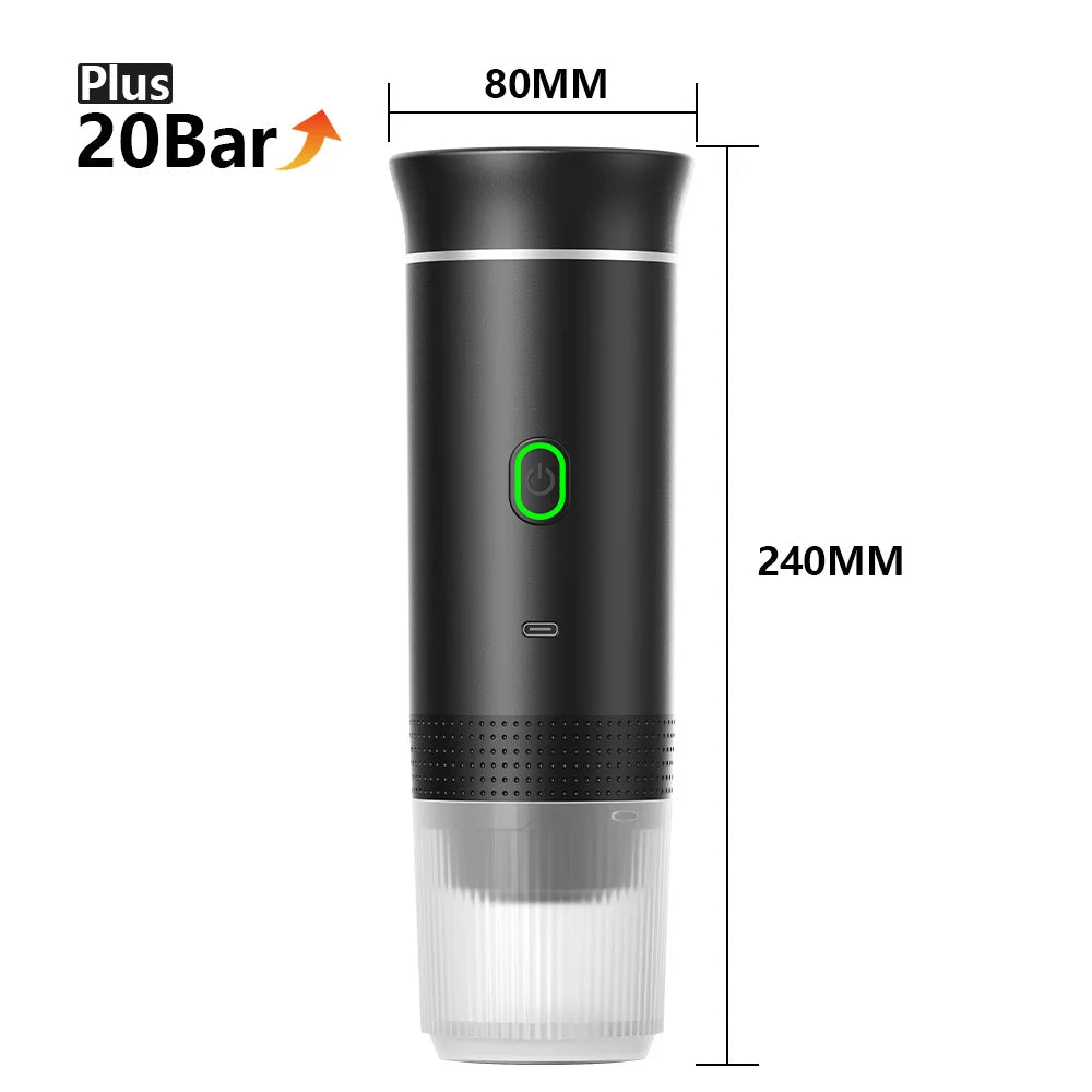 cafetière portable