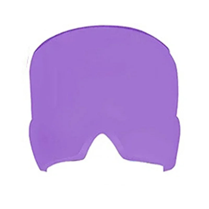 Casquette anti-migraine par thérapie par le froid.