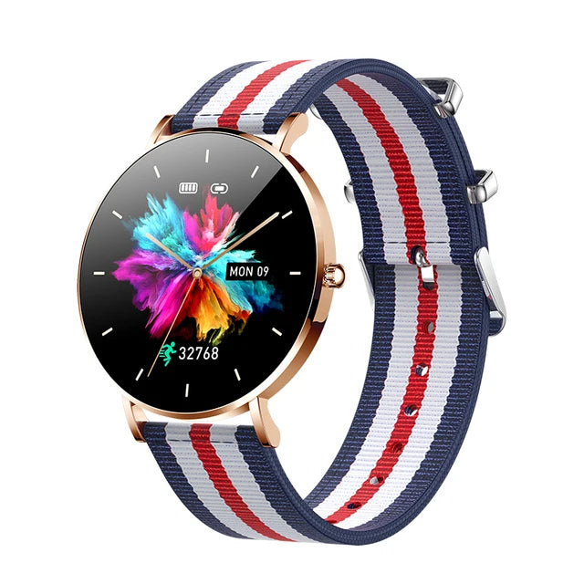 Montre connectée AMOLED LIGE 2024                                           LIGE 2024 AMOLED Smart Watch