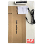 Tapis chauffant pliable pour aliments