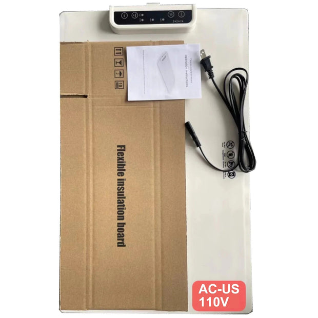 Tapis chauffant pliable pour aliments