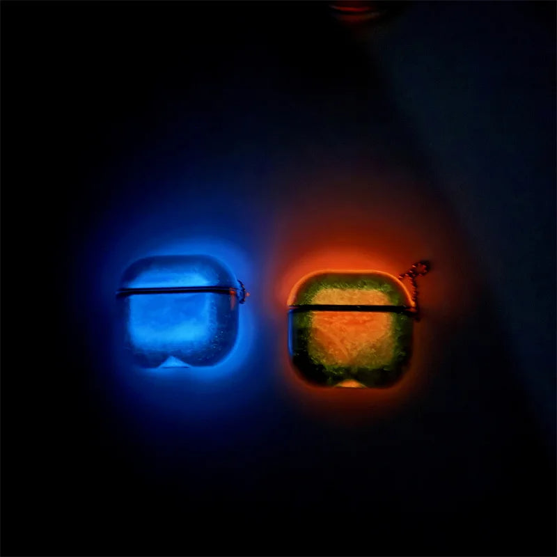 Étui lumineux pour AirPods Quicksand