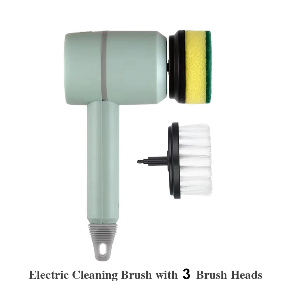 Brosse à vaisselle électrique