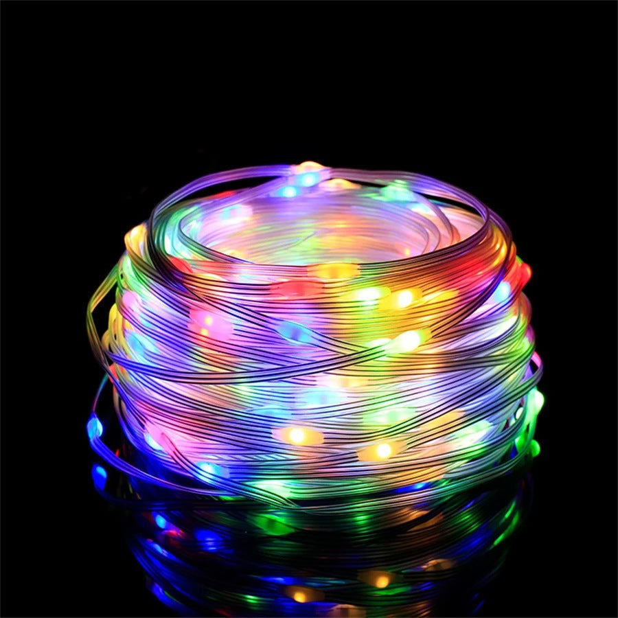 Lumières LED pour sapin de Noël à contrôle total