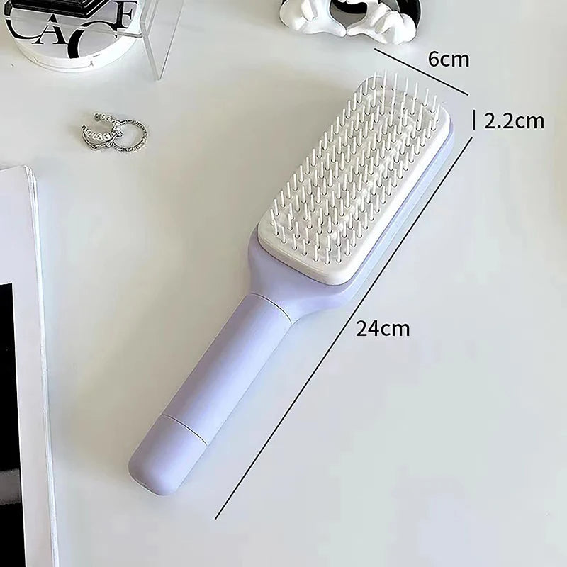 Brosse autonettoyante