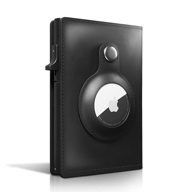 Portefeuille en cuir Smart Air Tag