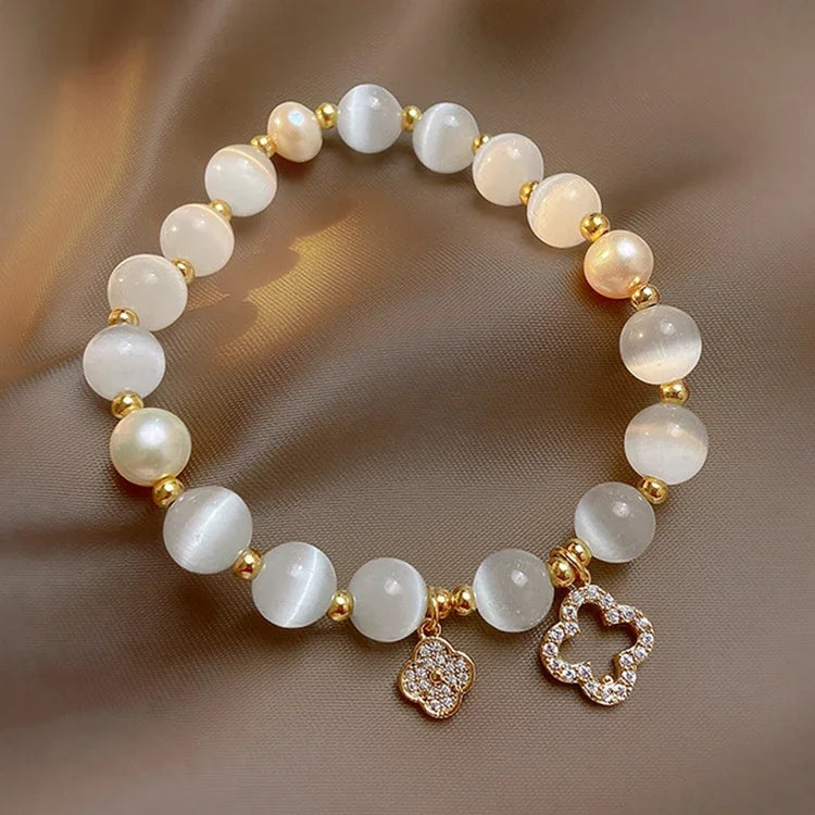 Bracelet en cristal naturel Kirykle.  Kirykle Natural Crystal Bracelet