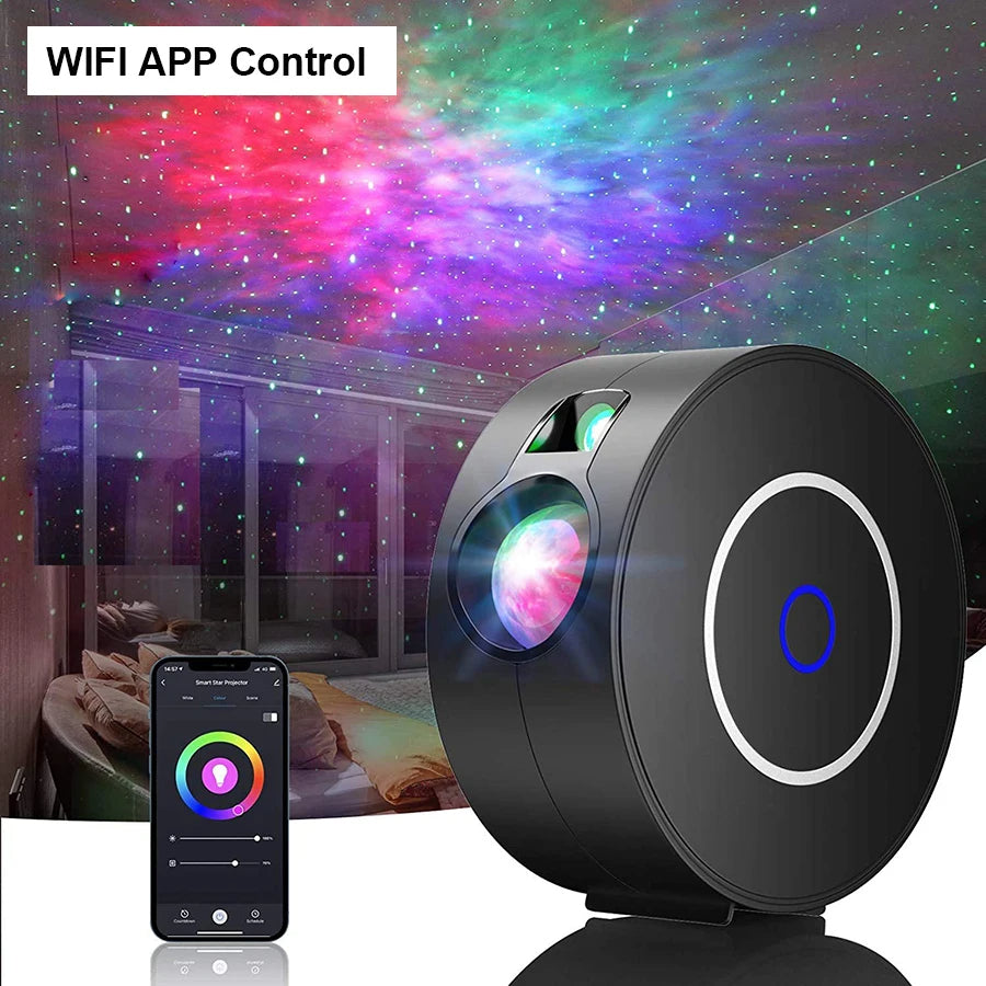Projecteur d'étoiles Aurora Galaxy