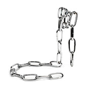 Porte-bouteilles flottant en chaîne de fer