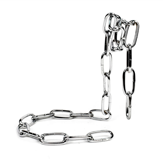 Porte-bouteilles flottant en chaîne de fer