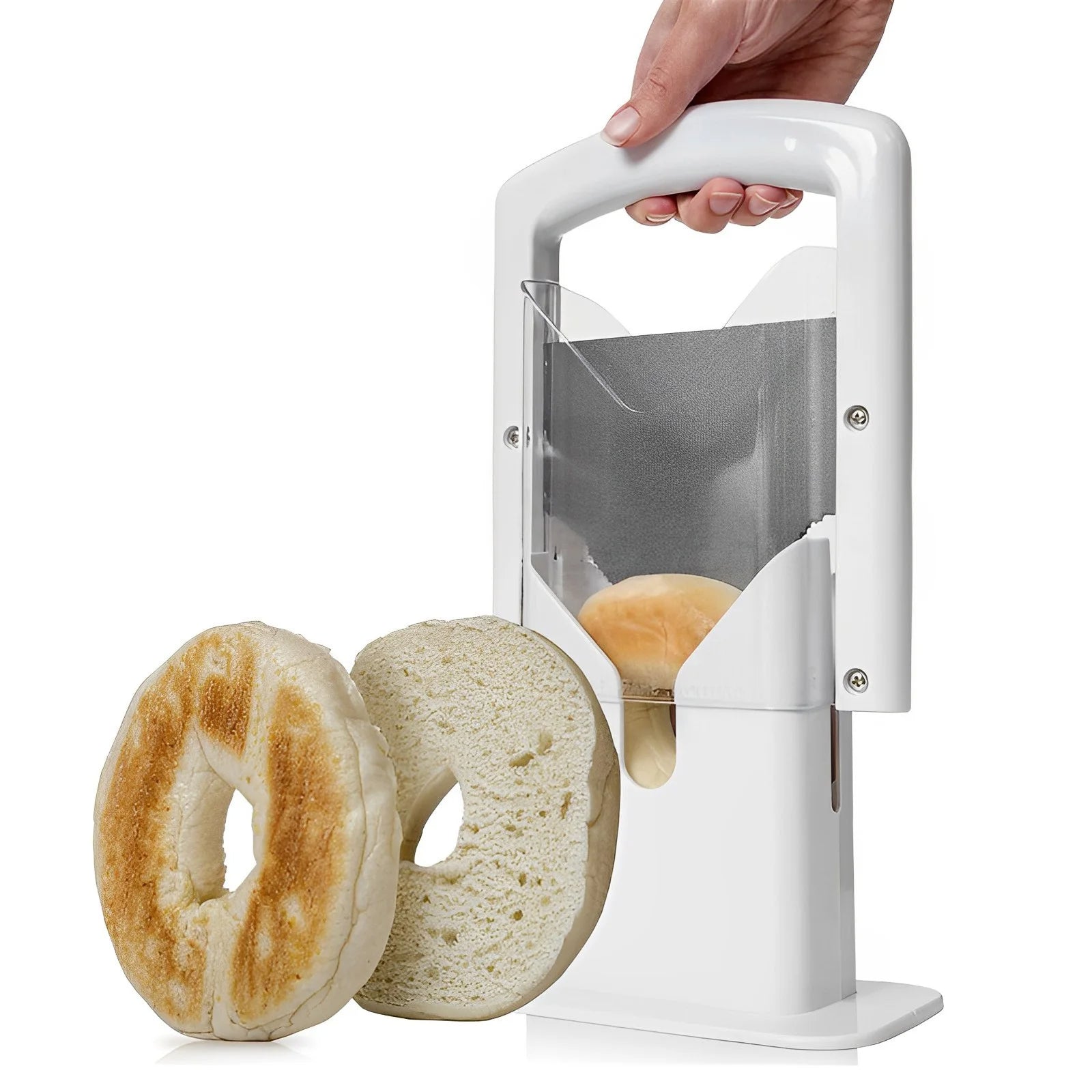 Trancheuse à pain pour bagels