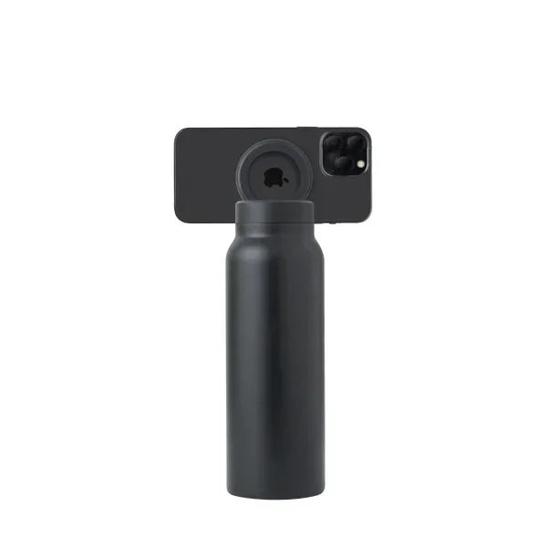 Bouteille d'eau avec support de téléphone MagSafe Water Bottle with MagSafe Phone Holder