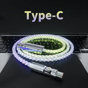 Câble de charge rapide RVB 120 W