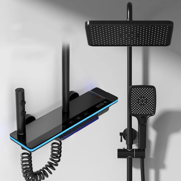 Ensemble de thermostat de douche de luxe