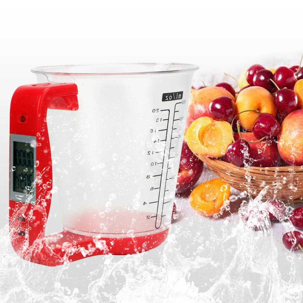 Tasse à mesurer numérique