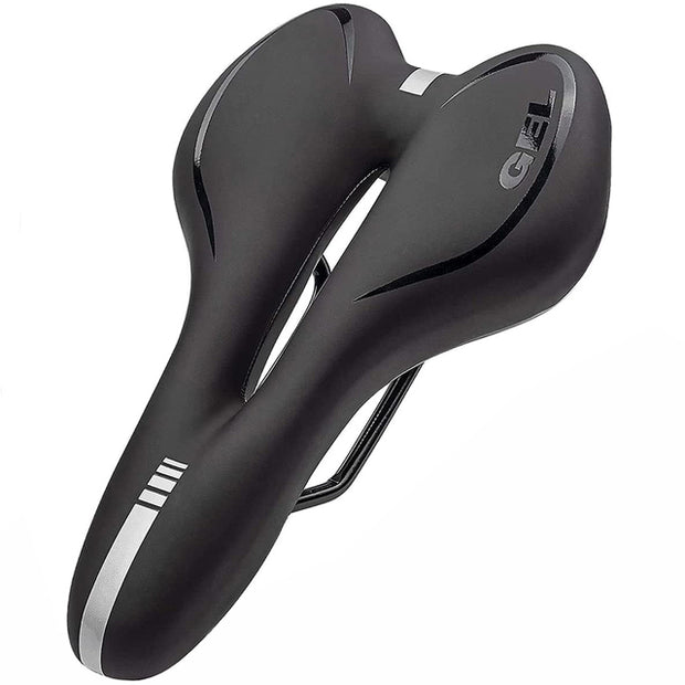 Selle de vélo en gel souple et confortable