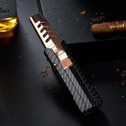 Briquet à gaz turbo en métal Metal