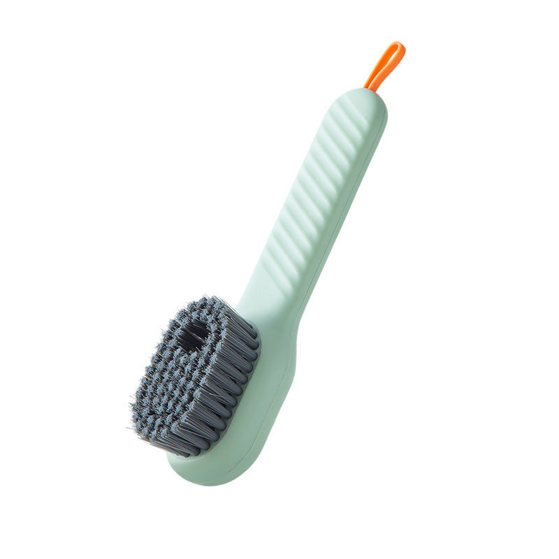 Brosse de nettoyage à poils doux pour la maison avec fonction savon