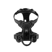 Harnais pour chien réglable en nylon.