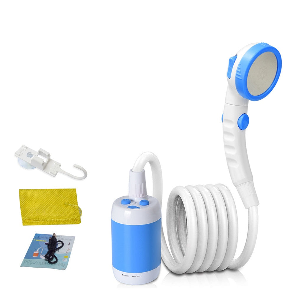 Douche de camping portable