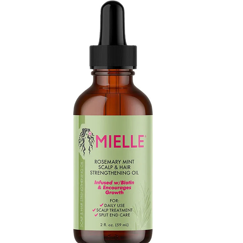 Huile essentielle de romarin pour la croissance des cheveux