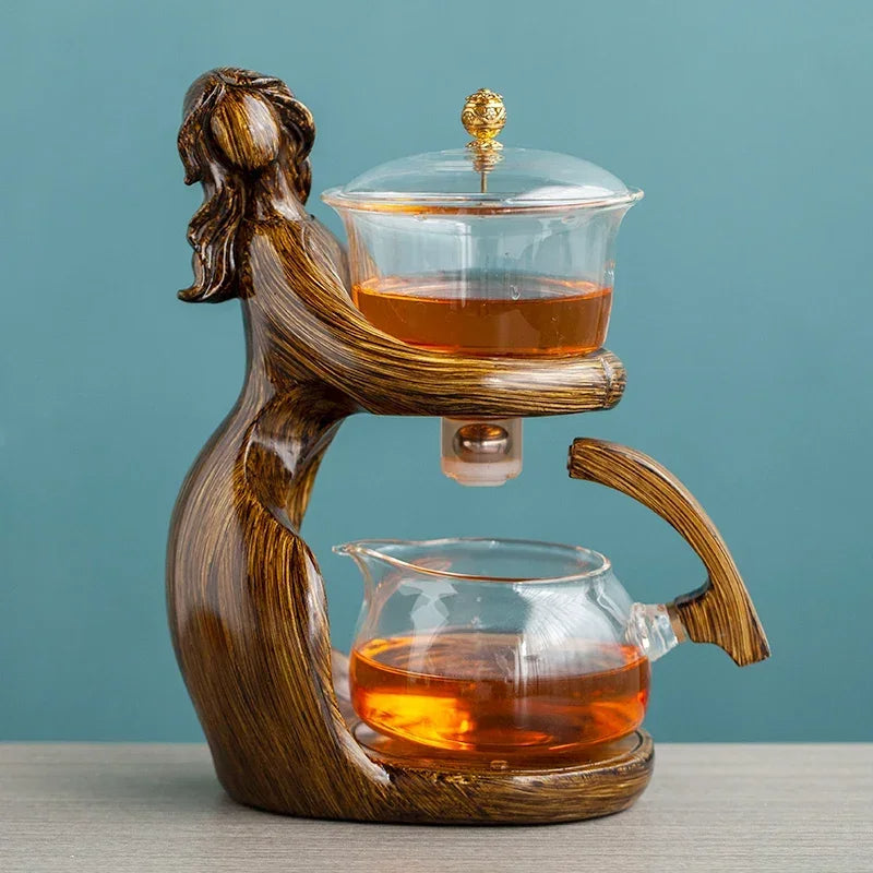 Théière semi-automatique.  Semi-Automatic Teapot