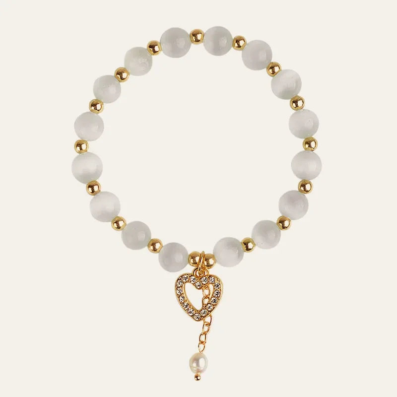 Bracelet en cristal naturel Kirykle.  Kirykle Natural Crystal Bracelet