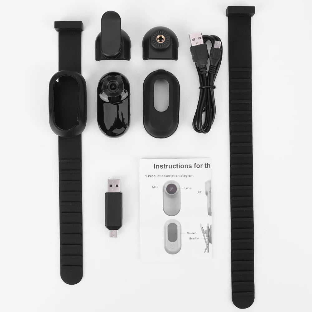 Collier avec caméra pour chats et chiens