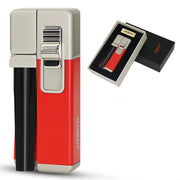 Briquet à tuyau pliable.