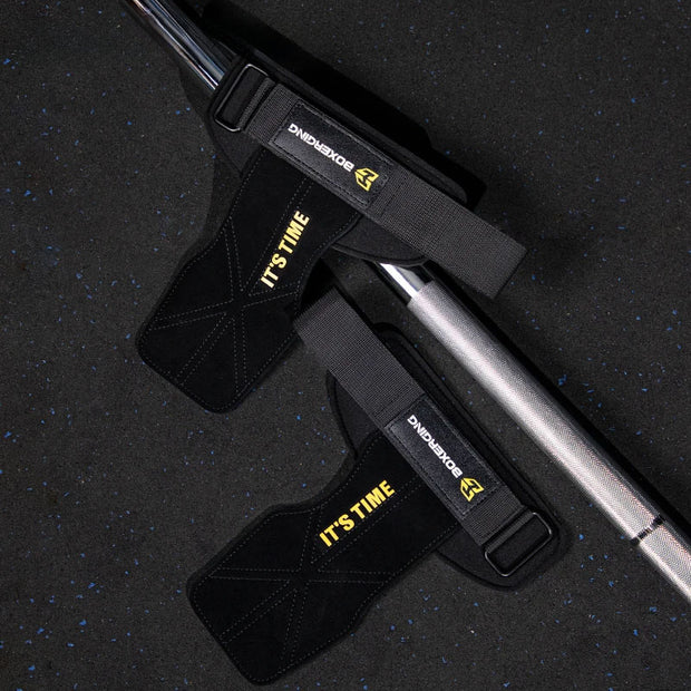 Coussinets de préhension pour haltérophilie