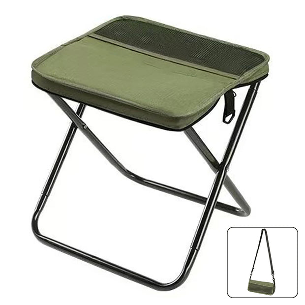 Tabouret de sac à dos pliable