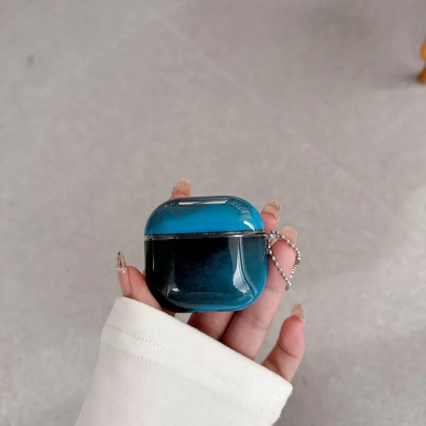 Étui lumineux pour AirPods Quicksand