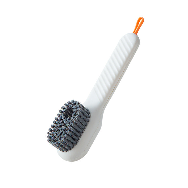 Brosse de nettoyage à poils doux pour la maison avec fonction savon