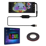 Panneau LED flexible pour voiture