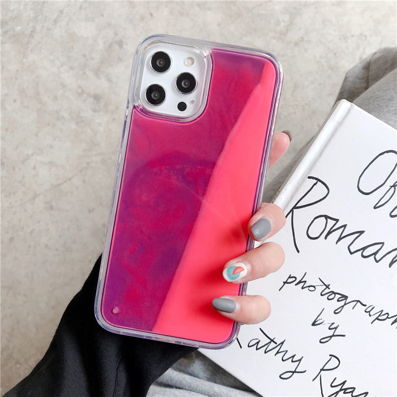 Coque de téléphone lumineuse Quicksand