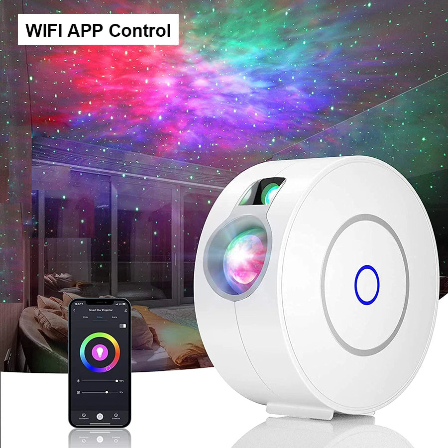Projecteur d'étoiles Aurora Galaxy