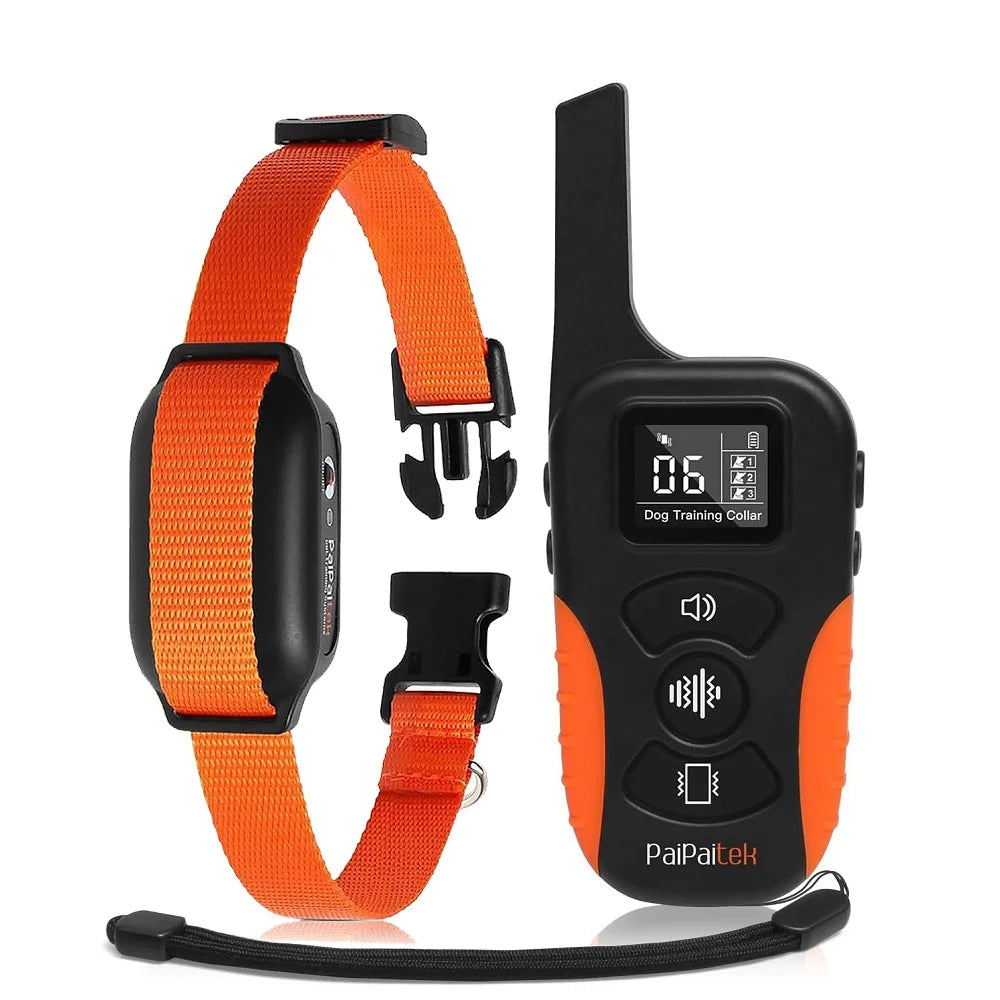 Collier d'entraînement pour chien