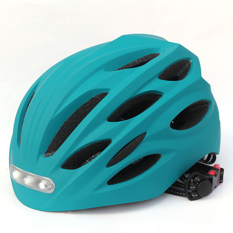 Lampe LED pour casque de vélo avec feu arrière LED