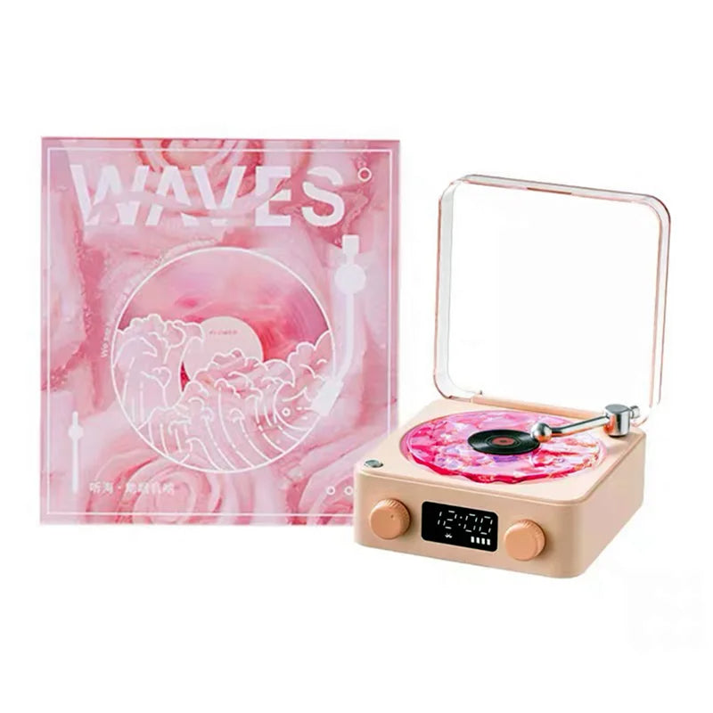 Lecteur vinyle Bluetooth