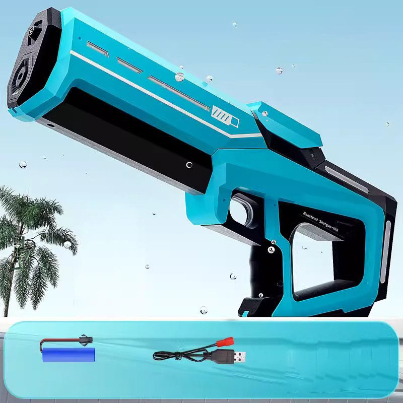 Pistolet à eau électrique puissant.