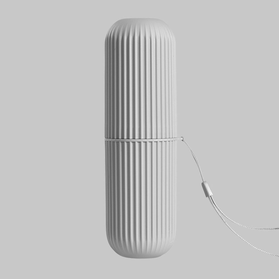 Étui de rangement pour brosse à dents portable