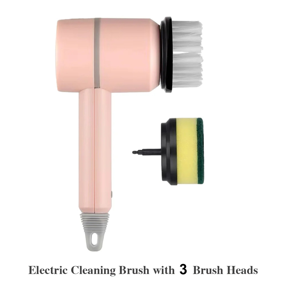 Brosse à vaisselle électrique