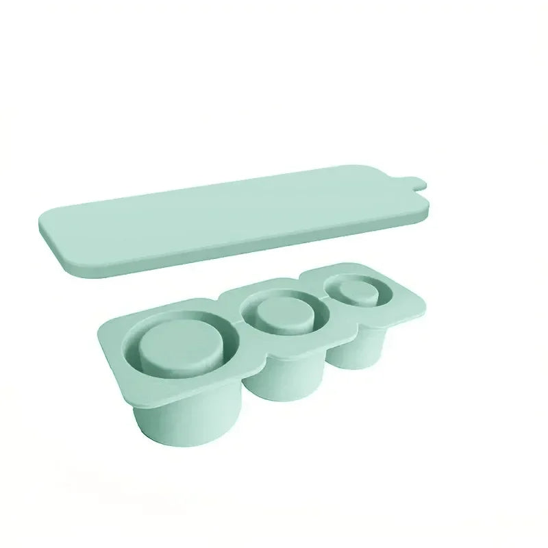Machine à glace en silicone.