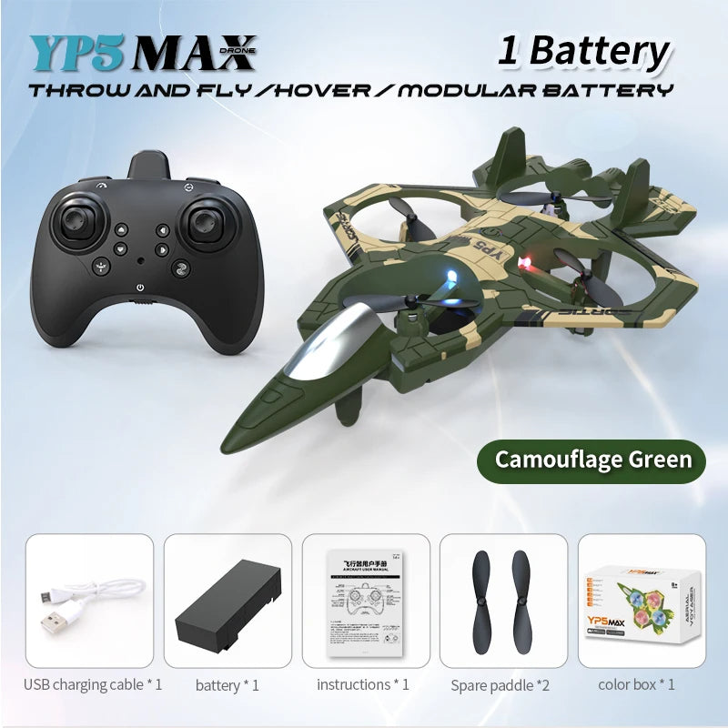 Drone de chasse en mousse RC